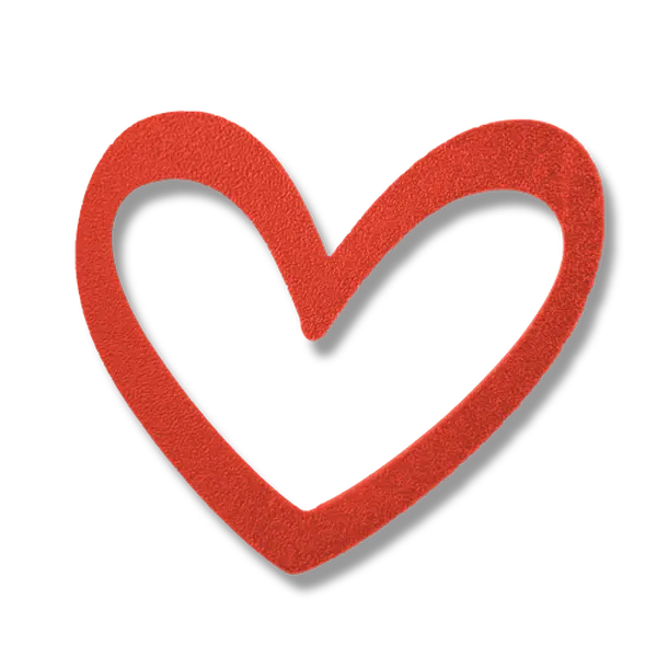 Heart Magnetic Shape Heart Magnetic Shape