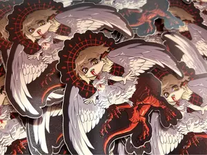 Chimera Falin Acrylic Keychain