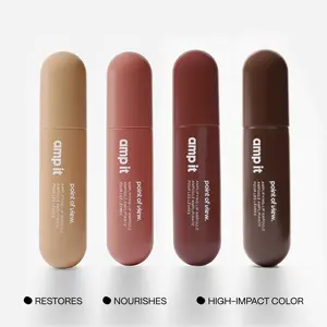 Amp It by Point of View Beauty: High-impact, hydrating lip color