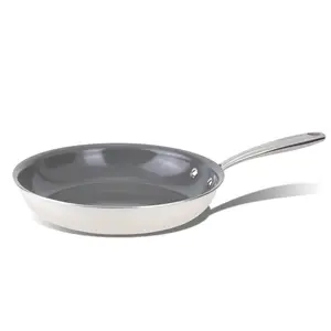 Cookersway 8in Ceramic Nonstick Skillet - PFOA/PTFE/PFAS Free Nontoxic pan