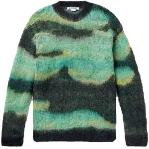 Madera Mohair Jacquard Sweater