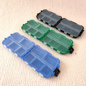 Multifunctional Fishing Tackle Box - Storage for Gear Accessories, Lures, Sea and Rock Fishing Essentials