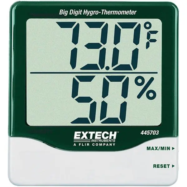 Extech 445703 Big Digit Hygro-Thermometer