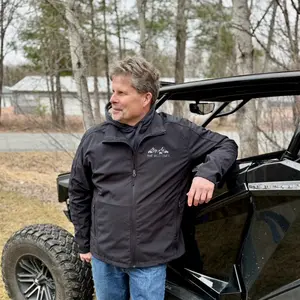 The Wild Ones Logo Hard Shell Jacket