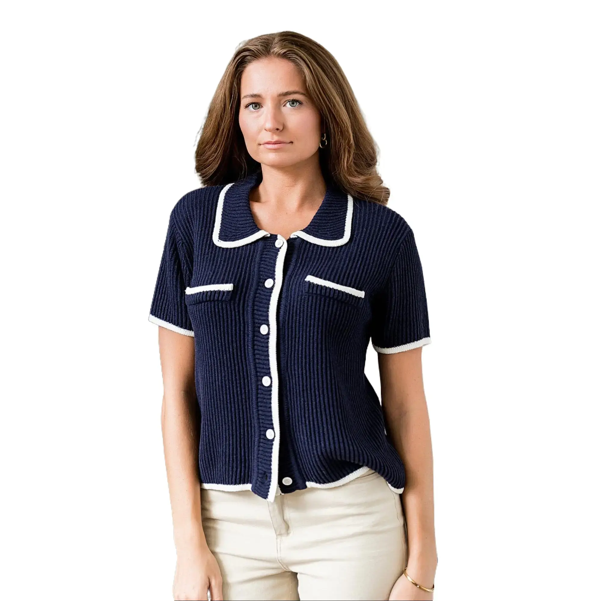 Scottie Cardigan - Boxy Fit Casual Cardigan