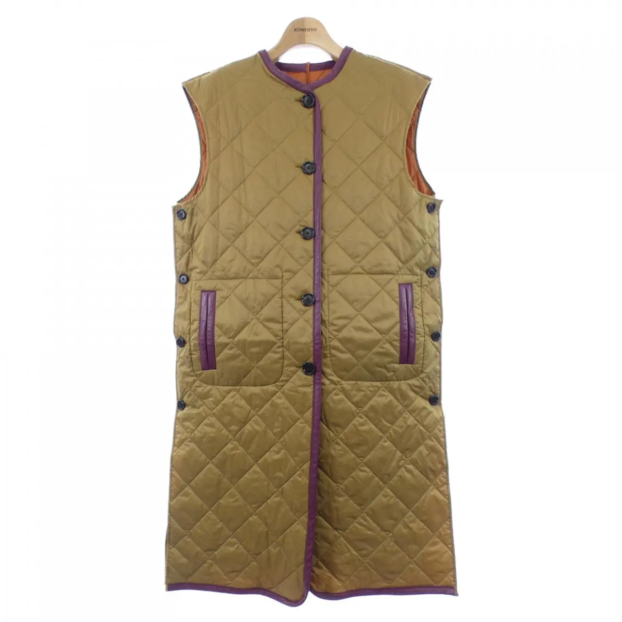 Pre-owned MARNI Others Small Leather Goods Long Vest