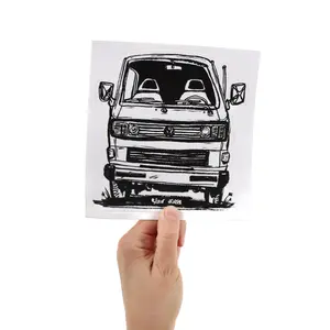 The Van Sticker