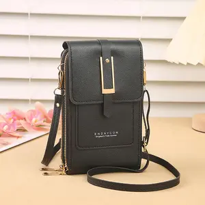 Touchscreen Phone Bag for Women, Small Crossbody Cute Phone Pouch, Fashion Keychain Bag, Stylish and Practical Accessory, Lightweight Crossbody Bag