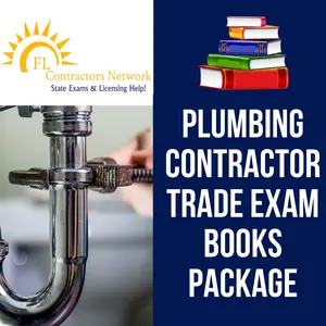 Plumbing Contractor Trade & Business Books Package