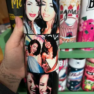 20 oz Stainless steel Selena And Aaliyah Tumbler