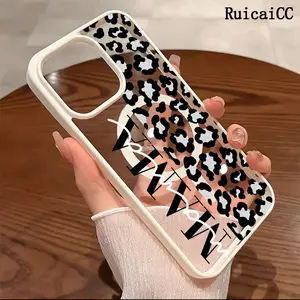 Premium Magnetic Phone Cases for iPhone11/12/13/14/15/16//17/Air/promax/Plus Leopard print MAMA y2k cased MagSafe Ready, Anti-Fall, Springtok and Ultra-Thin Design | Perfect for Everyday Use Protector Screen Protector Aesthetic Cover Protective Cellphone