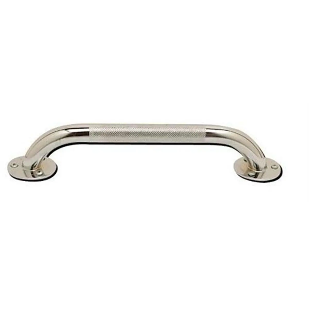 212 MAIN Motorcycle Frame & Fitting Safety Grab Bar - 32 in Knurled Chrome Steel, Durable, Vertical & Horizontal Mount, Lifetime Construction