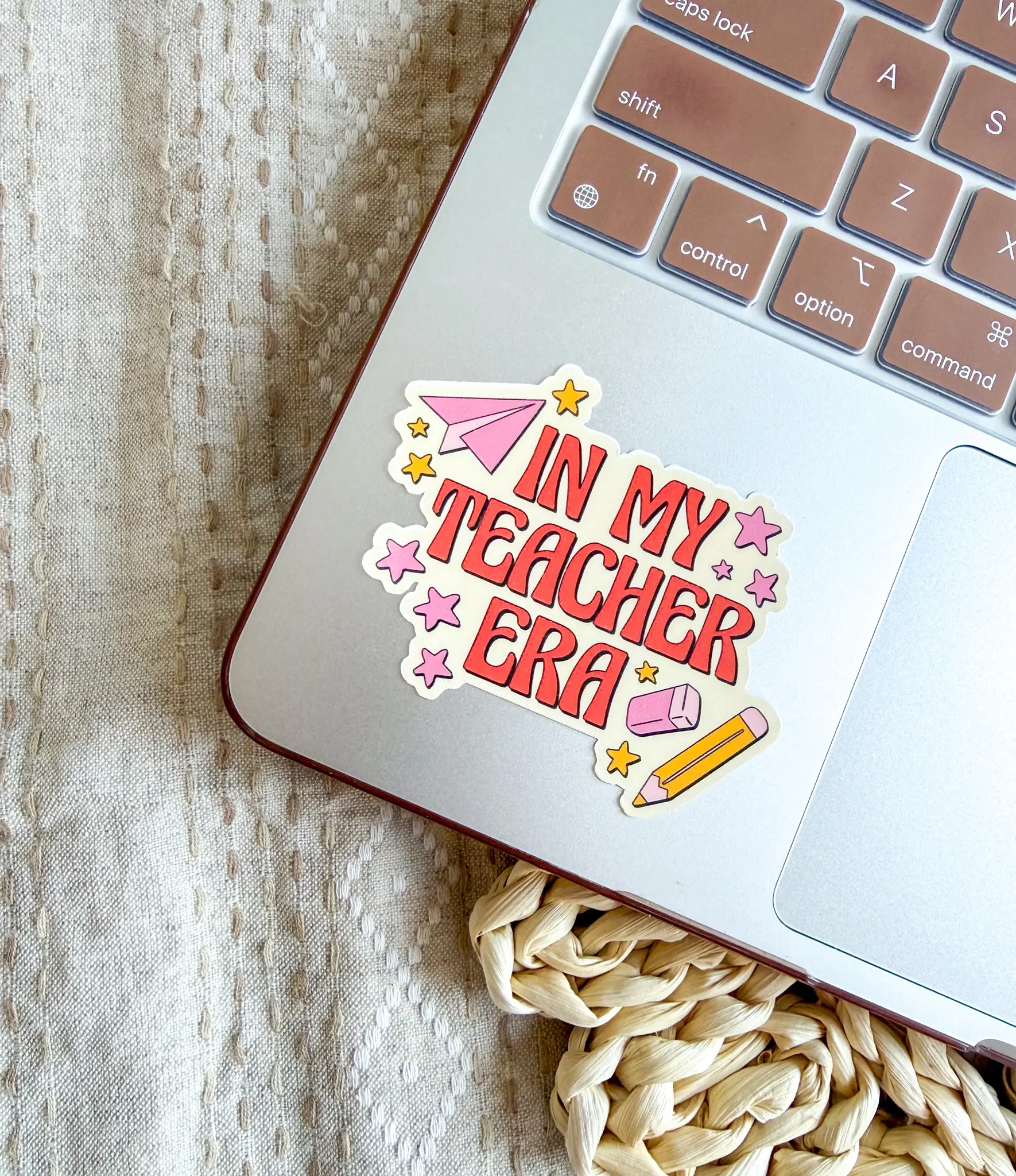 In My Teacher Era Sticker - Teacher Sticker - Teacher Gift - Laptop Decal - Water Bottle Decal - Teacher Appreciation - Gifts For Teachers