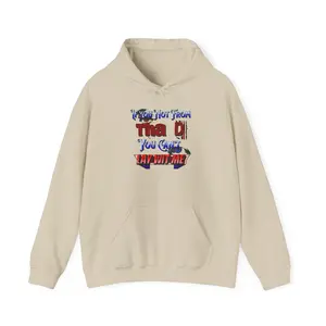Copy of DSU "FROM THA D" Hoodie Merch (Delaware State University HBCU Colors Edition)