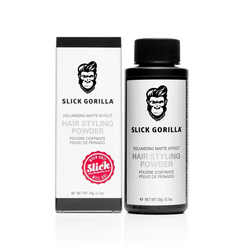 Slick Gorilla Hair Styling Powder for Men 0.70 oz (20ml) | Texture Powder