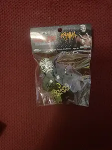 Kamala Wrestling Micro Brawler Action Figure Collectible Toy for Kids Ages 3+