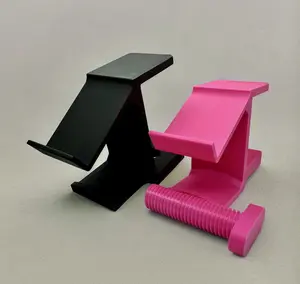 Universal Desk Mount Controller and Headset Holder