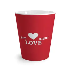 Left Heart Right Love Mug