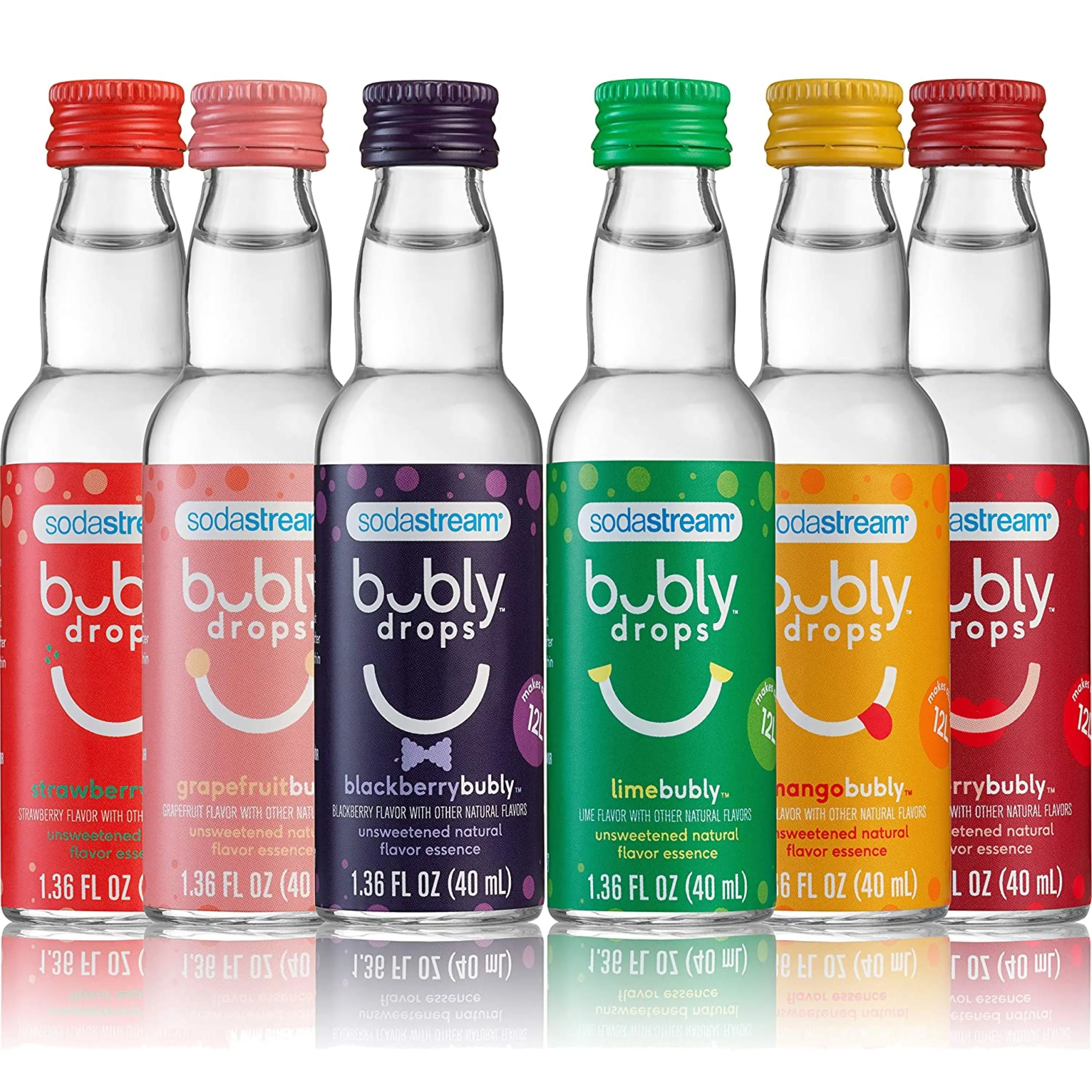 Sodastream Bubly Flavor Syrup Multi-Packs Sodastream Bubly Flavor Syrup Multi-Packs