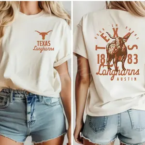 [Sale off 54%] Custom University Graphic Mascot Overlay All Team 2 Side Sand T-shirt, Vintage Graphic Tee, Sport Fan Gift Shirt, Men's Oversized Athletic T-shirt, College T-shirt, Men's Regular Fit Graphic T-shirt, Footbal T-shirt YFW