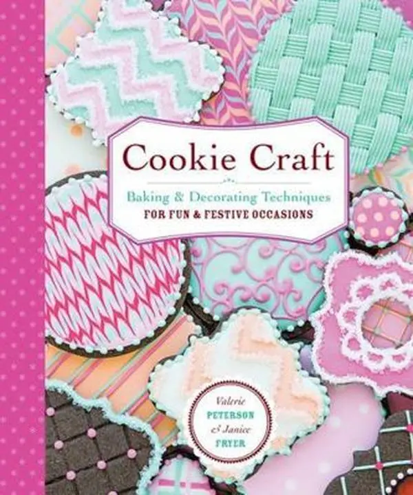USED-Cookie Craft: From Baking to Luster Dust, Designs and Techniques for Creative Cookie Occasions by Peterson, Valerie (Paperback)