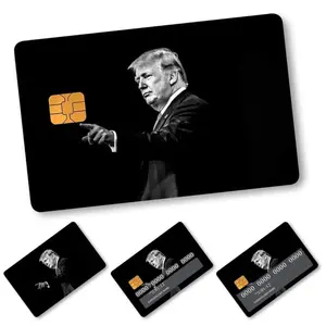 The Real Donald J. Trump Debit/Credit Card Sticker (4 Pack)