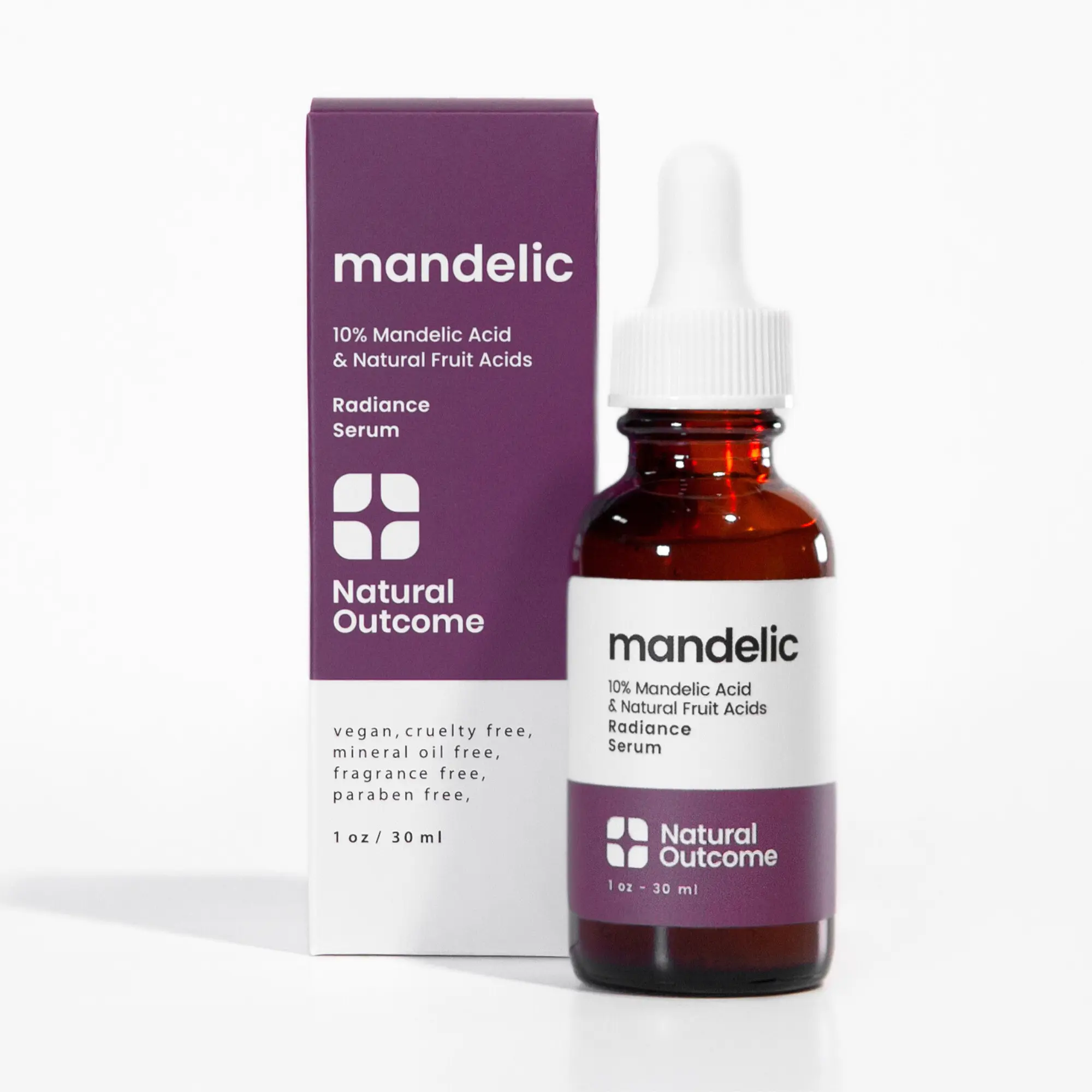 Mandelic Acid Serum - Mandelic Acid Serum -