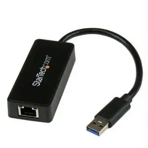 USB31000SPTB Startech Add A Gigabit Ethernet Port And A Usb 3.0 Pass-through Port To Your Laptop Throu