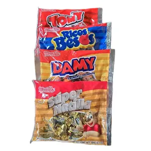 4 x Montes Tomy, Super natilla,Damy,Ricos Besos, 6.5oz Dulce Caramelo Mexicanos Mexican candy