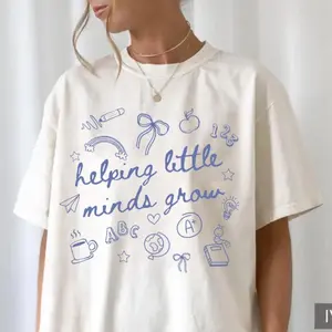 Teacher  Shirt New Teacher Shirt Cute New Teacher Gift Kindergarten Teacher Team Tshirt Preschool Teacher Shirt Teacher Tee graphic t-shirts