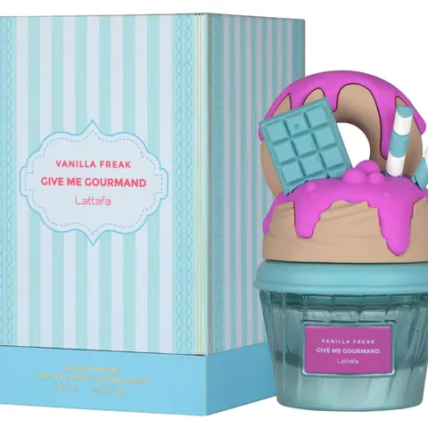 Lattafa Vanilla Freak Give me Gourmand Collection EDP 75ml Spray