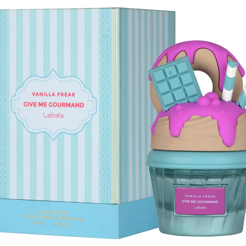 Lattafa Vanilla Freak Give me Gourmand Collection EDP 75ml Spray