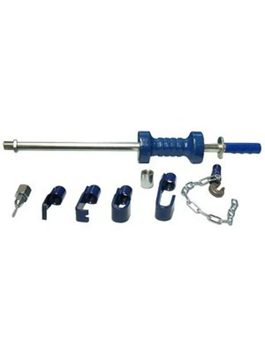 Economy Slugger Slide Hammer Set - Standard Size Mechanic Equipment, 32in W x 4.5in L x 4.5in Grip Handle Tools for Mechanics, Ideal for New Technicians, Enables Significant Savings, 32" W X 4.5" L X 4.5" H