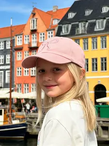Adjustable Kids Embroidered Baseball Cap, Breathable Lightweight Sun Protection Hat, Casual Outdoor Sports Hip-Hop Fashion, Adjustable Snapback, Unisex All Seasons