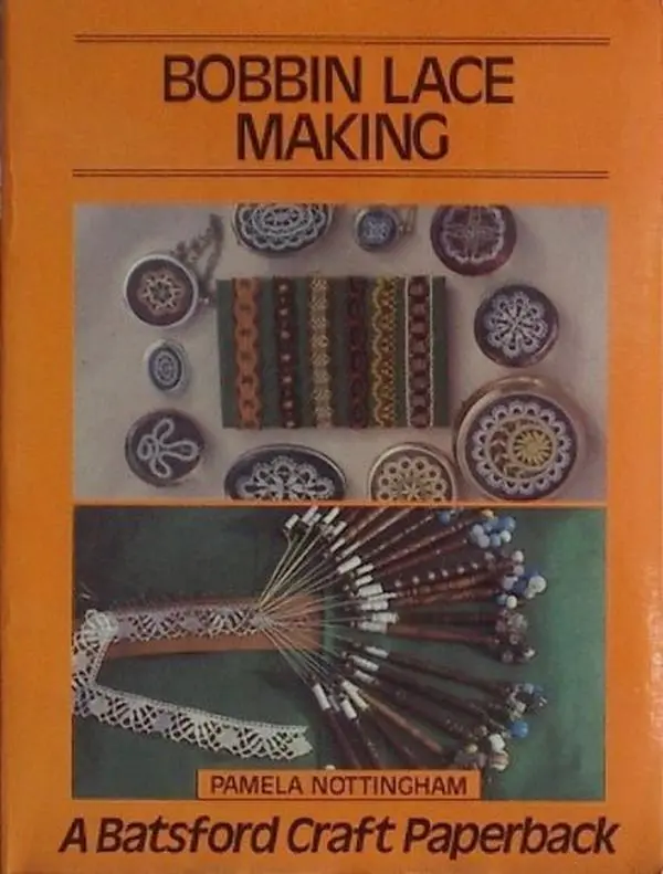 USED Book - Bobbin Lace Making by Pamela Nottingham (Paperback) - english