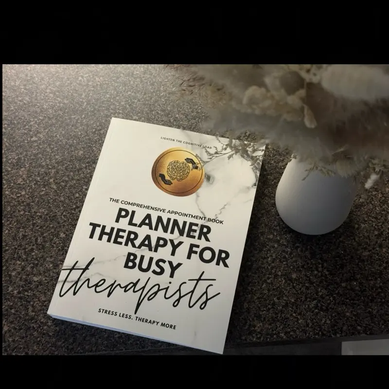 2025 Undated Therapist Planner - Clinical Organization Workbook with 450 Planning Pages, and Key Features for Busy Therapists, professional and personal planner combination