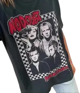 No Doubt Rock Steady Shirt Vintage Ska Punk Band Tee Retro 90S Graphic Shirt Gwen Stefani Inspired Tee Indie Rock Music Fan Gift