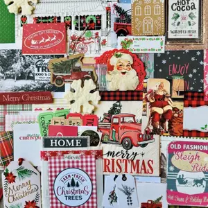 200-Piece Junk Journal Supply Kit!  Vintage Paper, Ephemera, Collage Scrapbook Bundle