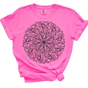 Curse Word Mandala TShirt