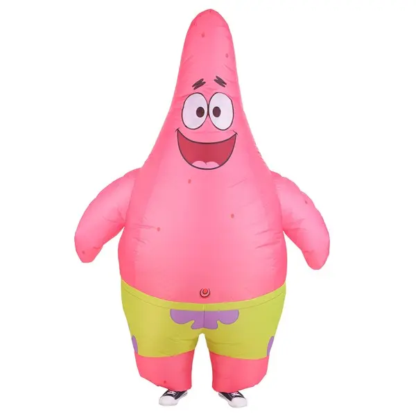 Adult Inflatable Patrick Star Costume