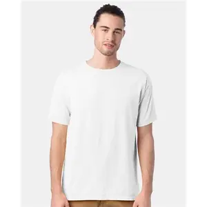 Custom Embroidered - ComfortWash by Hanes - Men's Garment-Dyed T-Shirt - White - GDH100
