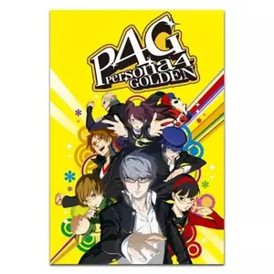 Persona 4 Game Poster - Official Art - High Quality Prints NO FRAME