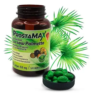 Prosta Max Reforzado con Saw Palmetto 60 Capsulas Blandas