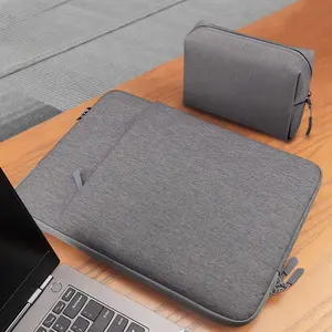 Laptop Sleeve Case with Accessory Bag, Protective Water Resistant NoteBook Case Bag for MacBook Air 13/15, MacBook Pro 13/14/15/16 and 13" 14" 15" 16" HP Dell Acer Asus Chromebook Laptop