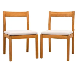 Safavieh Mayaguana Teak Dining Chair