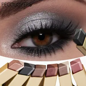 Glitter Eyeshadow Sticks Long-Lasting Waterproof Dual-Tone Pearlescent Eye Shadow Eye Makeup Product Beauty Gift for Valentine'S Day