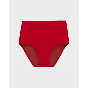 Haute Red Highwaisted