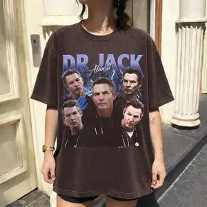Dr. Jack Abbott Vintage Style Medical Drama T-Shirt, Retro 90s Tee