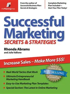 USED-Successful Marketing: Secrets & Strategies by Abrams, Rhonda (Paperback)