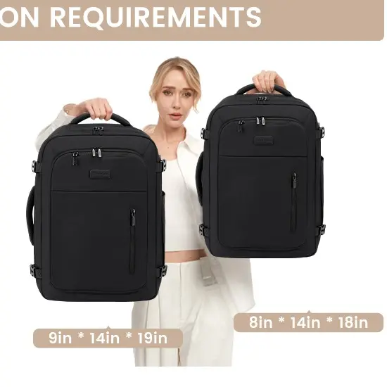 backpack for carryong suits travel Modoker Convertible Suit Garment Bag with Shoulder Strap Men Black 1 convertible design Amazon Mens Suit Travel Bag